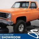 1976 Chevrolet K-10 Scottsdale 4x4 Pickup Truck 350 V8 Crate 3 Speed Automatic C