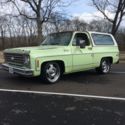 1976 Chevrolet K-5 Blazer 2wd all original