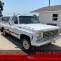 1976 Chevrolet K10  4x4  100000 Miles White  350 8 Cyl, Automatic