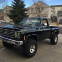 1976 chevrolet k10 scottsdale Stepside 4X4
