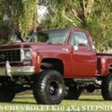 1976 CHEVROLET K10 STEPSIDE SCOTTSDALE 4X4 SILVERADO RESTORED SHORT BED