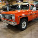 1976 Chevrolet K20 Scottsdale 8,858 Miles Red Pickup 400 V8 6.5L Automatic