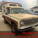 1976 Chevrolet K5 Blazer Chalet 0 Miles Brown Tan  350 V8 Automatic