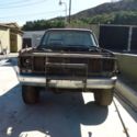 1976 CHEVROLET K5 BLAZER ROLLING SHELL / CHASSIS / PROJECT / PARTS CAR-NO MOTOR