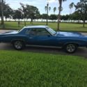 1976 Chevrolet Monte Carlo Coupe Blue RWD Automatic landau