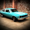 1976 Chevrolet Nova Hatchback Blue RWD Automatic