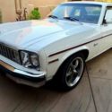 1976 Chevrolet Nova  White Coupe 350 V8 Automatic