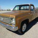 1976 CHEVROLET SCOTTSDALE 3/4 TON PICKUP 5.7 V8 VERY VERY NICE CALIFORNIA TRUCK