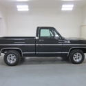 1976 Chevrolet Silerado Pickup Regular Cab 4x2 Small Block Automatic Black
