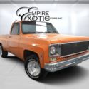 1976 Chevrolet Silverado 3 on the Tree, Inline 6, New Wheels