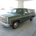 1976 CHEVROLET SILVERADO 350 V8 AUTO WITH AIR ALL ORIGINAL ARIZONA TRUCK NO RUST