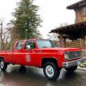 1976 CHEVROLET SILVERADO K-30 4X4 CREWCAB 3+3 K20 K10 K5 C10 CHEYENNE GMC