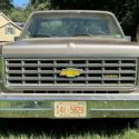 1976 Chevrolet Silverado Step-side Pickup Automatic 450 trailering special 76000
