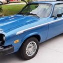 1976 Chevrolet Vega Hatchback Blue RWD Muncie 4 speed and 350 V8 Small Block