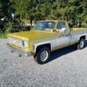 1976 Chevy 3/4 Ton 4x4. Loaded!!- 400 with Auto Trans-WATCH YOU TUBE Video