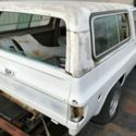 1976 chevy blazer 2WD (with parts K5 Blazer)