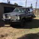 1976 CHEVY BLAZERS 4X4