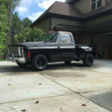 1976 Chevy C10 Stepside Hotrod w/ custom ruby flake paint