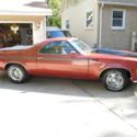 1976 Chevy Chevelle El Camino SS California car 358 SBC TH350 True SS RUST FREE