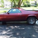 1976 chevy chevrolet el camino nos