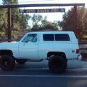 1976 Chevy Cheyenne Blazer k5