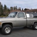 1976 Chevy Cheyenne K20 Pickup 4WD 350 Camper Special Low Miles 4spd