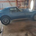 1976 chevy corvette blue 350 4 speed