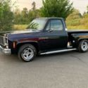 1976 CHEVY CUSTOM C10 454 V8 SHORT BOX STEPSIDE !!