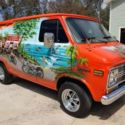 1976 Chevy G10 Van,CUSTOM ONE OF A KIND DAVID MANN CHOPPER INSPIRED ART, $25,900