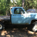 1976 Chevy K10 SM465 Manual NP205 Flatbed 4&quot; Lift ORIGINAL OWNER Title from 1976