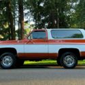 1976 Chevy K5 Blazer 4x4 2dr SUV Convertible 5.7&#039;Liter 350 V8 86k Miles 2-Owner
