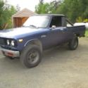 1976 CHEVY LUV 4X4 CONVERTIBLE