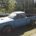 1976 Chevy LUV Pickup Unfinished Project