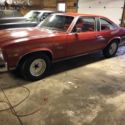 1976 Chevy Nova 2 Door 305 V Chevrolet Coupe Orange Rust Red 76