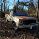 1976 chevy p/u long wb $1200 neg