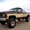 1976 CHEVY SCOTTSDALE 20 4X4 3/4 TON ARIZONA TRUCK SUPER NICE TRUCK 76