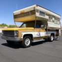 1976 CHEVY SILVERADO 2500 3/4 TON CAMPERSPECIAL PICKUP TRUCK CLASSIC GARAGE FIND