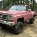 1976 Chevy Stepside 4x4