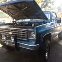 1976 CHEVY TRUCK 4X4 K10 5.7L RUST FREE 4WD 1500 C/K PICK UP SILVERADO CHEYENNE