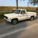 1976 chevy truck C10 Real Silverado 1/2 ton Fleetside Short Bed Survivor Patina