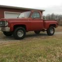 1976 Chevy Truck K10 Stepside 4x4 Scottsdale Barn Find Chevy Project Chevrolet
