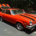 1976 Chevy Vega 2 door hatchback Huger Firemist Orange