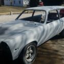 1976 Chevy Vega Kammback wagon, roller, project, posi, no motor no transmission