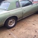 1976 Chrysler Cordoba 360 Engine Orig CA Car Bucket Seats Rare Green on Green