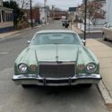 1976 Chrysler Cordoba 6.6 Coupe Green RWD Automatic
