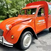 1976 Citroen 2 CV Fourgonette Orange