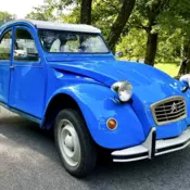 1976 Citroen 2 CV Sedan Blue