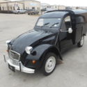 1976 Citroen 2CV Fourgonette Truckette bakery boulangerie Van delivery