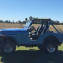 1976 CJ 5 Jeep (3 speed) (6 Cylinder) (4X4) Clean Title in hand (No Rust)