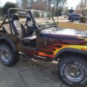 1976 CJ 5 Jeep With 350 Engine, Automatic